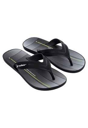 SANDALIAS NEGRO RIDER STRIKE GRAPHICS AD