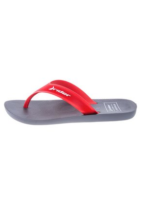 Playera Rojo-Gris Oscuro Rider