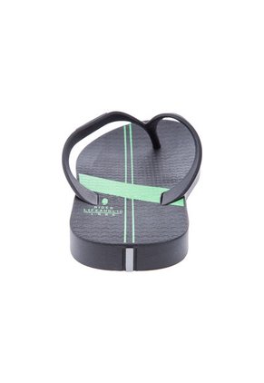 Playera Negro-Verde Neón Rider