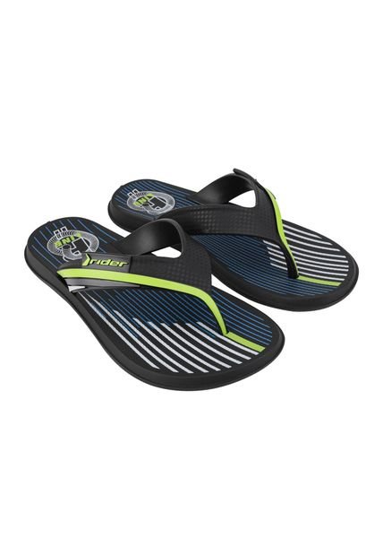 SANDALIAS NEGRO RIDER R LINE II AD