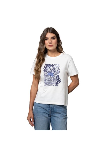 CAMISETA RIFLE MUJER 202G003 Talla S