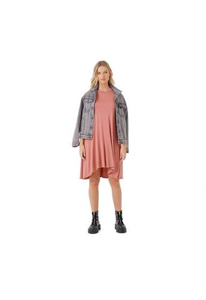 VESTIDO RIFLE MUJER 270B000 ROSA MEDIO Talla S