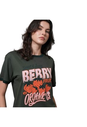 CAMISETA RIFLE MUJER 201H008 Talla XXL