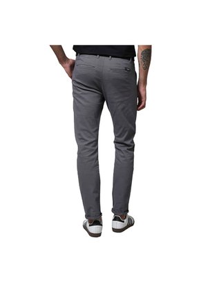 PANTALON RIFLE HOMBRE 160G003 GRIS OSCURO TALLA 40
