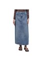FALDA RIFLE MUJER 242H001 AZUL MEDIO Talla 12 de RIFLE
