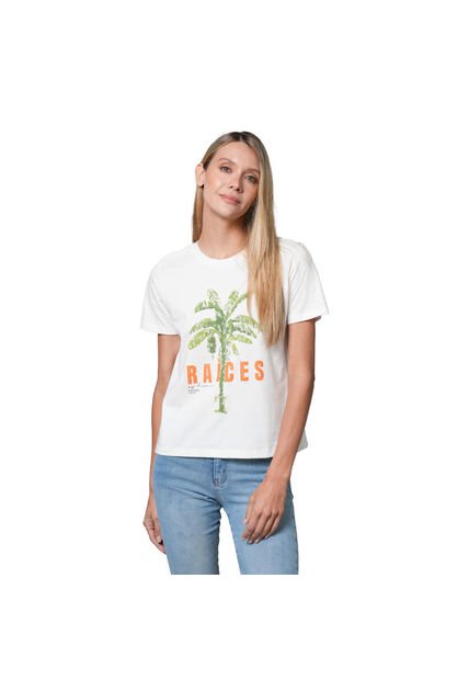 CAMISETA RIFLE MUJER 202G014 Talla S