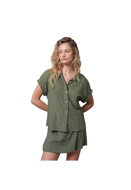 CAMISA RIFLE MUJER 211H000 Talla M