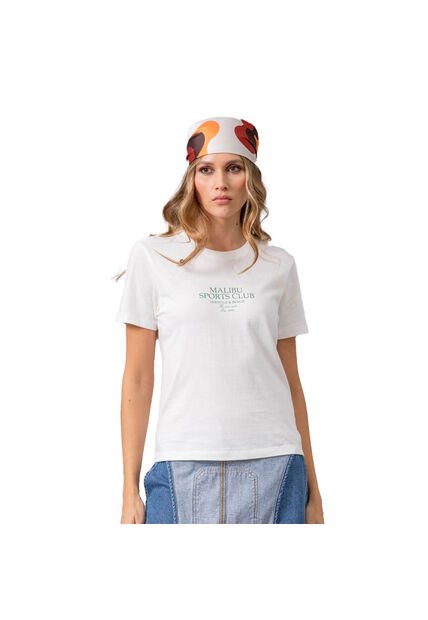 CAMISETA RIFLE MUJER 201G000 Talla L