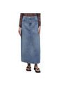 FALDA RIFLE MUJER 242H001 AZUL MEDIO Talla 8 de RIFLE