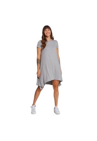 VESTIDO RIFLE MUJER 270B000 IN VE CT RT GRIS CLARO Talla L RIFLE