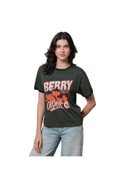 CAMISETA RIFLE MUJER 201H008 Talla L