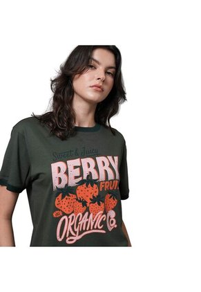 CAMISETA RIFLE MUJER 201H008 Talla L