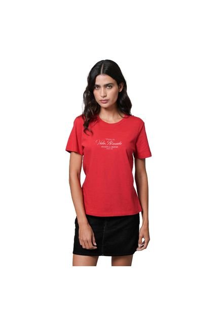 CAMISETA RIFLE MUJER 202G019 Talla M