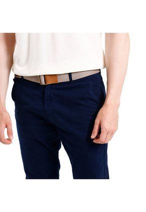 PANTALON RIFLE HOMBRE 163E003 AZUL OSCURO Talla 36