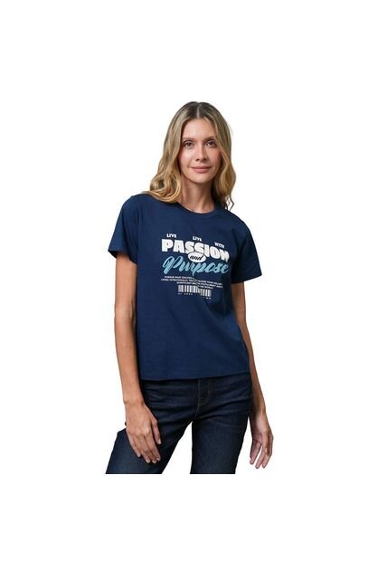 CAMISETA RIFLE MUJER 201H053 Talla S