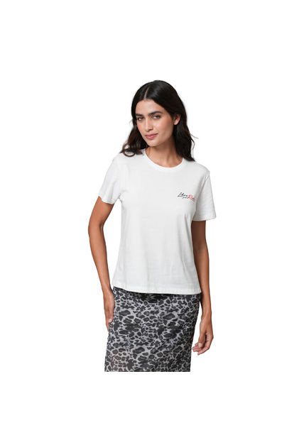 CAMISETA RIFLE MUJER 202G015 Talla L
