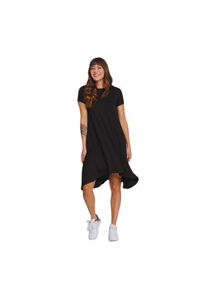 VESTIDO RIFLE MUJER 270B000 IN VE CT RT NEGRO OSCURO Talla L