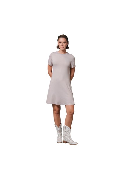 VESTIDO RIFLE MUJER 270G000 BEIGE Talla XL