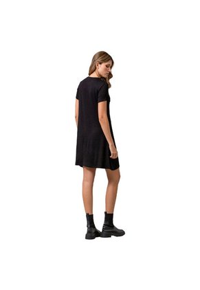 VESTIDO RIFLE MUJER 270G000 NEGRO Talla XL