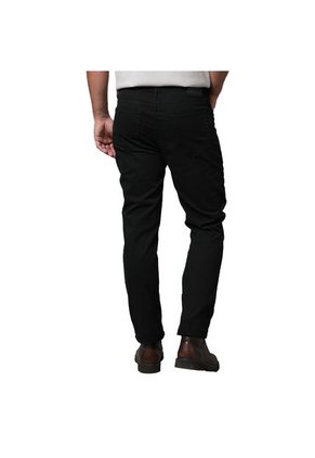 PANTALON RIFLE HOMBRE 160G050 NEGRO Talla 34
