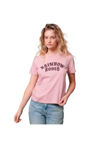 CAMISETA RIFLE MUJER 209G013 Talla S RIFLE