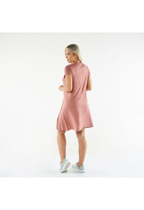 VESTIDO RIFLE MUJER 270B000 ROSA MEDIO Talla M