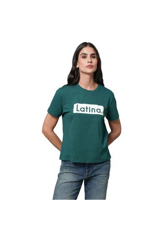 CAMISETA RIFLE MUJER 203G017 Talla L RIFLE