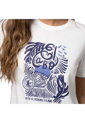 CAMISETA RIFLE MUJER 202G003 Talla XS