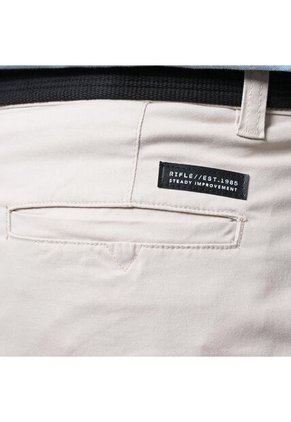 PANTALON RIFLE HOMBRE 160G003 BEIGE Talla 30