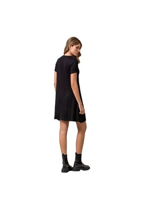 VESTIDO RIFLE MUJER 270G000 NEGRO Talla XL