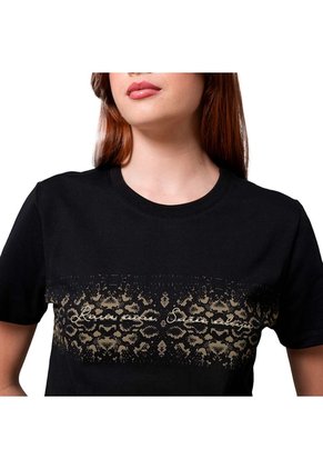 CAMISETA RIFLE MUJER 209G011 Talla L