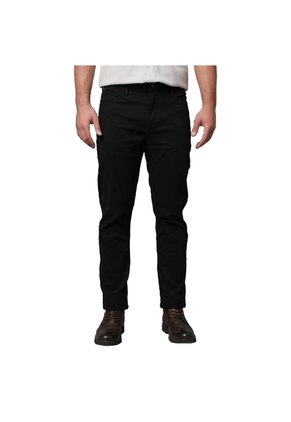 PANTALON RIFLE HOMBRE 160G050 NEGRO Talla 34
