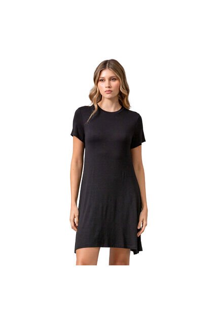 VESTIDO RIFLE MUJER 270G000 NEGRO Talla XL