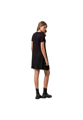 VESTIDO RIFLE MUJER 270G000 NEGRO Talla XL