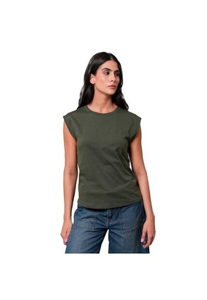 CAMISETA RIFLE MUJER 209G031 Talla L