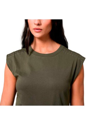 CAMISETA RIFLE MUJER 209G031 Talla L