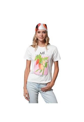 CAMISETA RIFLE MUJER 203G018 Talla XL RIFLE