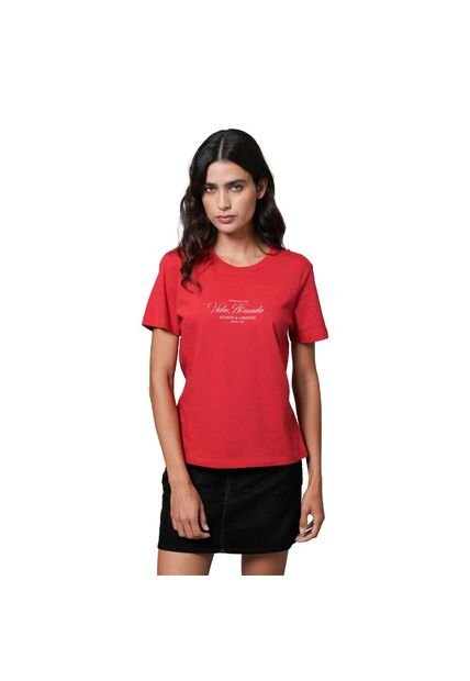 CAMISETA RIFLE MUJER 202G019 Talla L