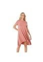 VESTIDO RIFLE MUJER 270B000 ROSA MEDIO Talla L de RIFLE