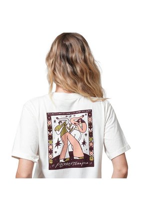 CAMISETA RIFLE MUJER 209G021 Talla L