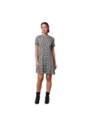 VESTIDO RIFLE MUJER 279G005 GRIS Talla M