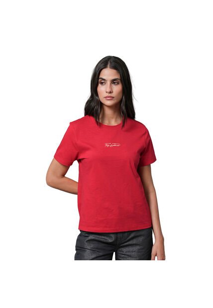 CAMISETA RIFLE MUJER 209G030 Talla M