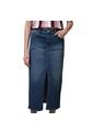 FALDA RIFLE MUJER 241H002 AZUL MEDIO Talla 4 de RIFLE