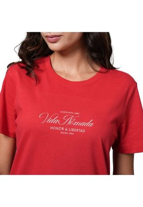 CAMISETA RIFLE MUJER 202G019 Talla S