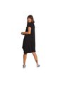 VESTIDO RIFLE MUJER 270B000 IN VE CT RT NEGRO OSCURO Talla XL de RIFLE