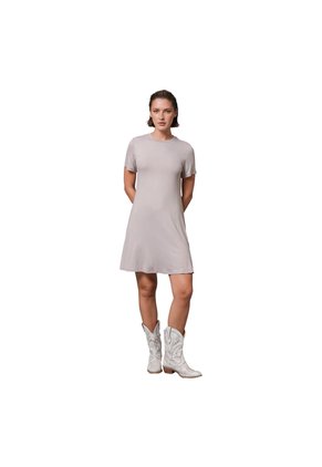 VESTIDO RIFLE MUJER 270G000 BEIGE Talla S
