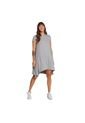 VESTIDO RIFLE MUJER 270B000 IN VE CT RT GRIS CLARO Talla S de RIFLE