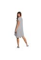 VESTIDO RIFLE MUJER 270B000 IN VE CT RT GRIS CLARO Talla S de RIFLE