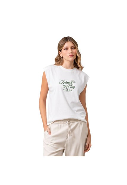 CAMISETA RIFLE MUJER 201G004 Talla S