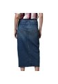 FALDA RIFLE MUJER 241H002 AZUL MEDIO Talla 14 de RIFLE